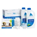 AquaFinesse Whirlpool und Spa Wasserpflege Box mit Tabletten zur Desinfektion