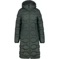 Icepeak Wintermantel Damen Mantel Bandis grün XL (44)