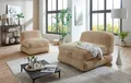 Home affaire XXL-Sessel Pia, Loungesessel in Megacord, 2 Größen, Schlaffunktion und Pouf-Funktion