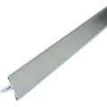 Dalsys T Profil Edelstahl, Fliesenschiene 2,5m, Übergangsschiene, Übergansprofil Edelstahl, V2a Edelstahl - Gebürstet 2,5m X 15mm