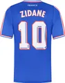 Frankreich Fußballtrikot Zidane - WM 1998 - Kinder und Erwachsene - XXL