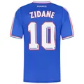 Frankreich Fußballtrikot Zidane - WM 1998 - Kinder und Erwachsene - Jungen - Sportsachen - Geschenk - Sport t Shirt - Sportbekleidung - Größe XXL