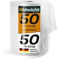 Hinrichs Luftpolsterfolie Rolle 50 x 0,5m Perforiert