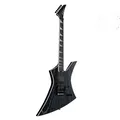 Jackson USA Signature Jeff Loomis Kelly Black E Gitarre