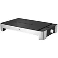 Wmf Tischgrill Lono, gerippt, 27 x 41 cm, 2000 W