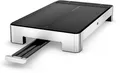 WMF Lono 0415330011 Silber / Schwarz Elektrogrill - 2000W, 1107 cm² Grillfläche