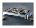WMF Lono gerippt Tischgrill 2000 W Schwarz, Edelstahl
