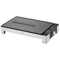 WMF Lono Tischgrill gerippt 2000W Cromargan® spülmaschinenfest Grill
