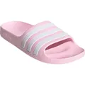 adidas Kinder Adilette Aqua Kids Sandale (Größe 30, rosa)