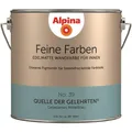 ALPINA Wandfarbe, 2,5 Liter für ca. 20-30m² - blau