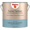 Alpina Wandfarbe Alpina Feine Farben edelmatt 2,5 Liter - Farbfamilie Blau blau