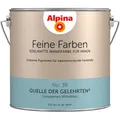 Alpina Feine Farben No. 39 Quelle der Gelehrten Blau edelmatt 2,5 l