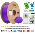 PLA Filament 1.75mm 3D Druck 1kg Lila Präzision