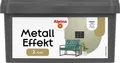 Alpina Effekt-Zusatz Alpina Effektfarbe Metall 1 L Effekt Finish Gold