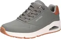 Skechers Herren-Sneaker UNO - SUITED ON AIR Oliv-Grün, Farbe:grün, EU Größe:411/2