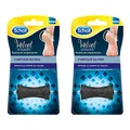 SCHOLL 2 Stück Velvets Smooth – Ersatzrolle für Ferse – Fußkontur