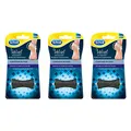 SCHOLL 3 Stück Velvets Smooth – Ersatzrolle für Ferse – Fußkontur