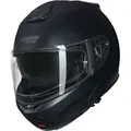 Nolan N100-6 Classico N-Com Klapphelm, schwarz, Größe 2XL für Männer