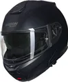 Nolan N100-6 Classico N-Com Klapphelm, schwarz matt, 2XL (64)