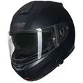 NOLAN Motorradhelm Nolan N100-6 Classico N-Com Klapphelm matt-schwarz (1er Set) schwarz XXL