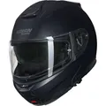 Nolan N100-6 CLASSICO Modularhelm, Schwarz (XXL) (N16000007-302)