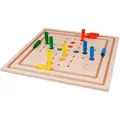 Pedalo Großbrett- Spielesammlung, LxBxH 75x75x3 cm