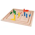 Pedalo Großbrett- Spielesammlung, LxBxH 75x75x3 cm