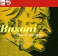Busoni; Violin Sonatas Nos. 1 & 2 - Salinaro CD FOVG The Cheap Fast Free Post