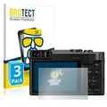 3 BROTECT AirGlass Matt Panzerglasfoli fü Panasoni Lumi DC-TZ91