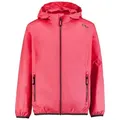 CMP Regenjacke CMP Mädchen Jacke KID G JACKET RAIN FIX HOOD 32X5795 rosa 176 (16J)