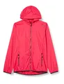 CMP - Kid G-Jacke mit Regenkapuze, Erdbeere, 176