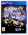 Aerosoft Autobahn Police Simulator 3 – PlayStation 4 – Englische Box – Realistische Polizei-Simulation – Mehrsprachig spielbar, Open World, Autobahn & Landstraßen