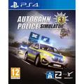Autobahn Police Simulator 3 Juego para Consola Sony PlayStation 4, PS4