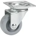 Lenkrolle mit Platte 36 x15 x 50 mm, Tragkr. 35kg