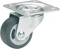 dörner + helmer 790130C Lenkrolle Rad-Durchmesser: 36mm Tragfähigkeit (max.): 35kg 1St.