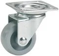 Möbel-Lenkrolle 36mm Kunststoffrad 35kg Tragkraft Dörner + Helmer ohne Bremse