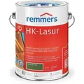 Hk-lasur 3in1 Tannengrün, 2,5 Liter, Holzlasur Aussen, 3facher Holzschutz Mit Imprägnierung + Grundierung + Lasur, Feuchtigkeit- Und Uv-schutz - Remmers