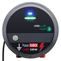 Power Weidezaungerät 230V impuls V30 Elektrozaungerät Pferdezaun Paddock