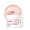 ANUA Pfirsich-Niacinamid-Creme, Gesichtsfeuchtigkeitscreme für trockene Haut mit Vitamin B12, Kollagen, Ceramid, Panthenol, koreanische Hautpflege für Glashaut (50 ml, 1,69 fl.oz.)