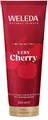 WELEDA Bio Cherry Limited Duschgel Natur Duschseife Hautpflege Reinigung 200ml