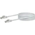 Schwaiger CAT 6 Netzwerkkabel (SF/UTP) RJ45 Stecker > RJ45 Stecker 5 m Weiß