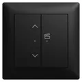 Busch-Jaeger Jalousieschalter-Komplettset, 62731/UJ-915-WL, Wireless, 2-fach, schwarz matt, 1 Stk.