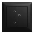 Busch-Jaeger 62731/UJ-915-WL Jalousie-Einsatz flex1-fach Komplettset mit 2-fach Bedienelement Wireless Schwarz matt 2CKA006200A0946