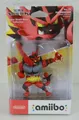 Fuegro Incineroar Amiibo Figur - Super Smash Bros No. 79 Neu OVP Nintendo Switch