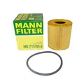 Original MANN Ölfilter HU711/51x  Citroen Fiat Ford Jaguar Lancia Mitsubishi