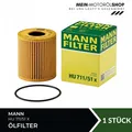 MANN Ölfilter HU 711/51 x Citroen Fiat Ford Jaguar Opel Toyota Volvo