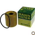 MANN-FILTER Ölfilter mit Dichtung für Ford Kuga I Focus II Turnier 2.0 TDCi