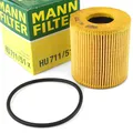 MANN FILTER Ölfilter für CITROEN C3 C5 PEUGEOT 206 FIAT FORD Focus 2 Mondeo 4
