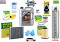 FORD C-MAX2 2.0 TDCI INSPEKTIONSPAKET(MANN)+5L MOTORÖL LIQUIMOLY TOPTEC 4200