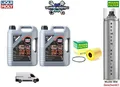 CITROEN JUMPER ÖLFILTER+10L MOTORÖL 0W-30 LIQUIMOLY TOPTEC 4310